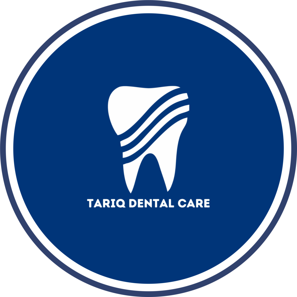 Dental care clinic logo